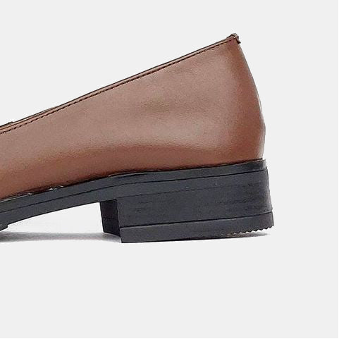 Volzak 567 Brown Leather Shoe