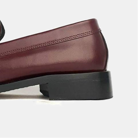 Volzak 578 Bordeaux Leather Shoe