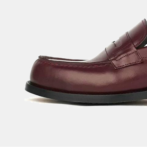 Volzak 578 Bordeaux Leather Shoe