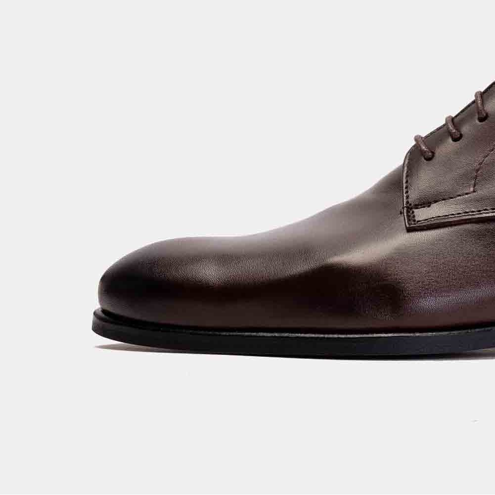 Volzak 6027 Brown Leather Shoe