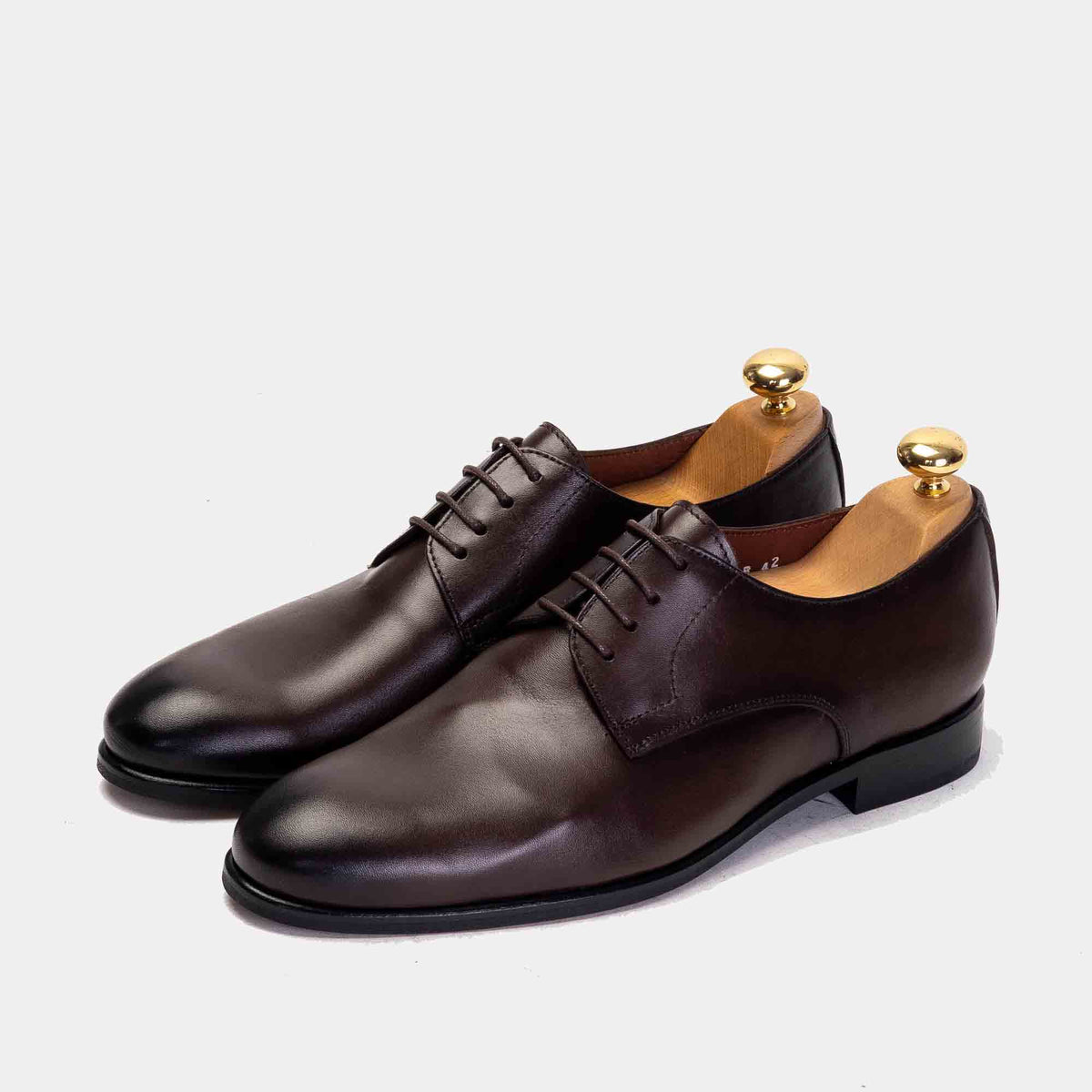 Volzak 6027 Brown Leather Shoe