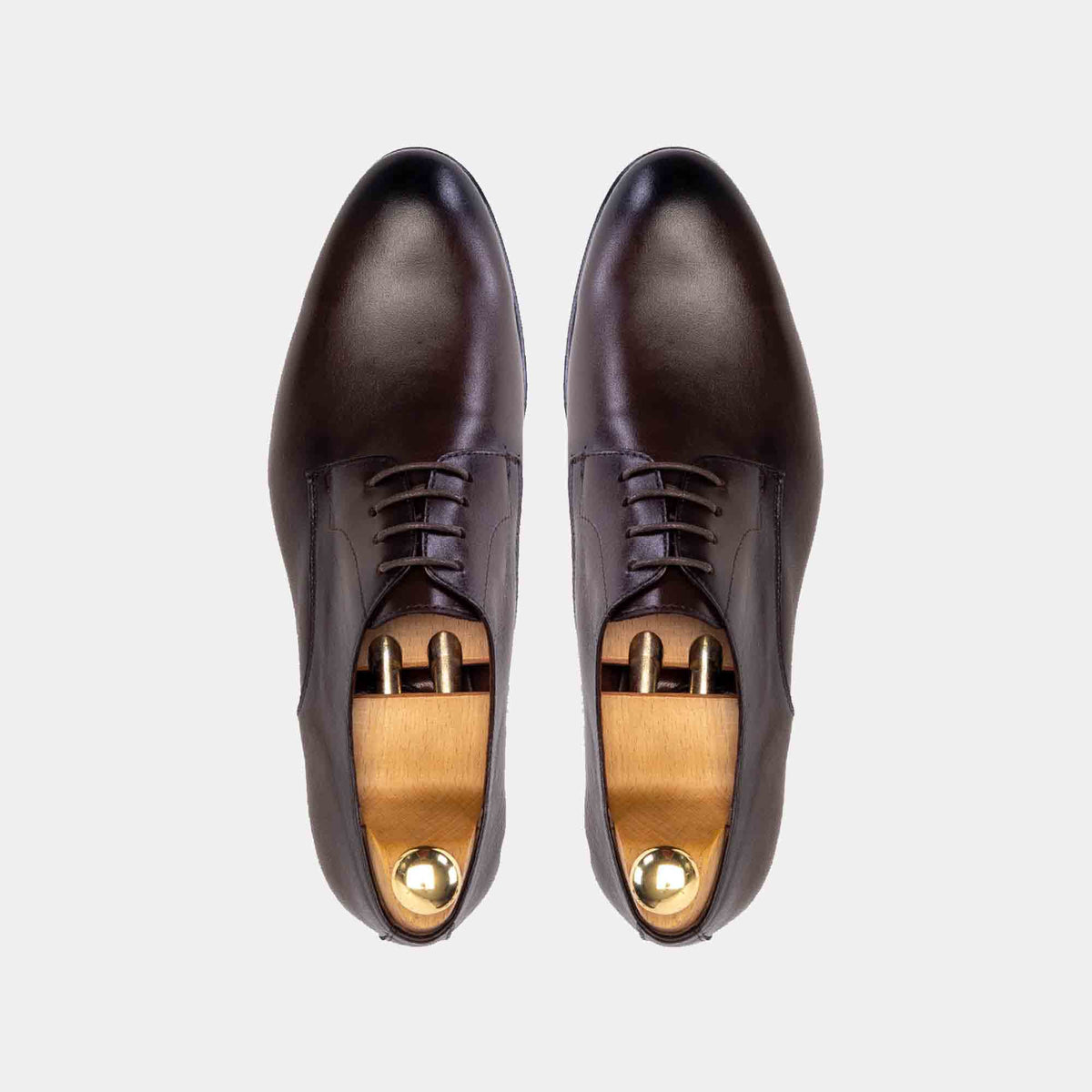 Volzak 6027 Brown Leather Shoe