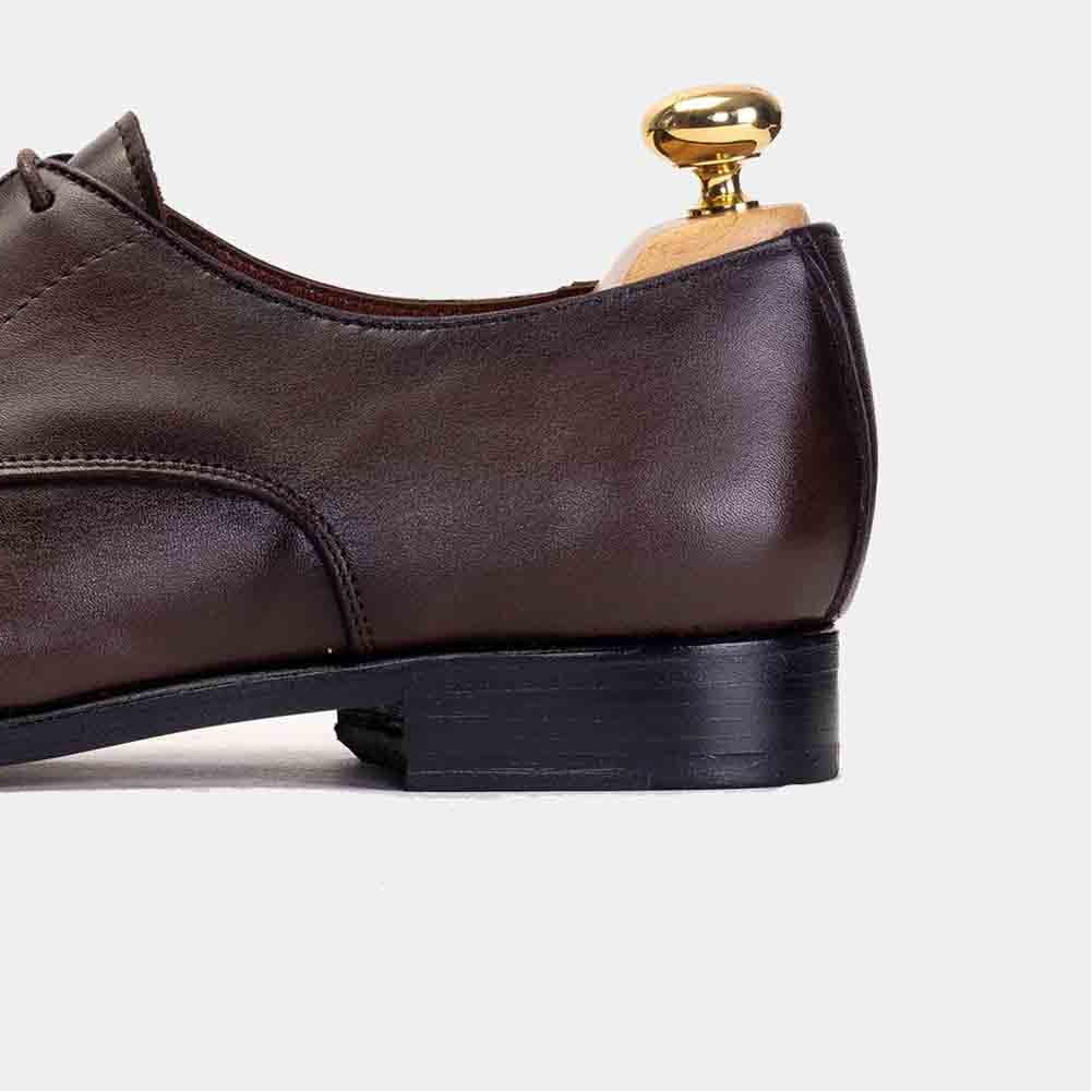 Volzak 6027 Brown Leather Shoe