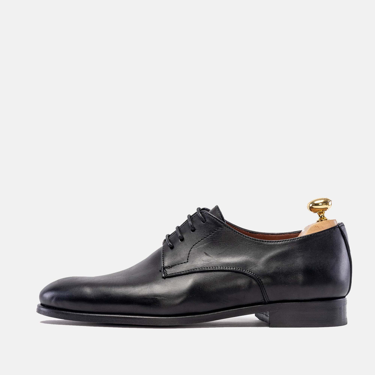 Volzak 6027 Chaussure en cuir Noir