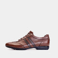 Volzak 6042 Camel Leather Shoe