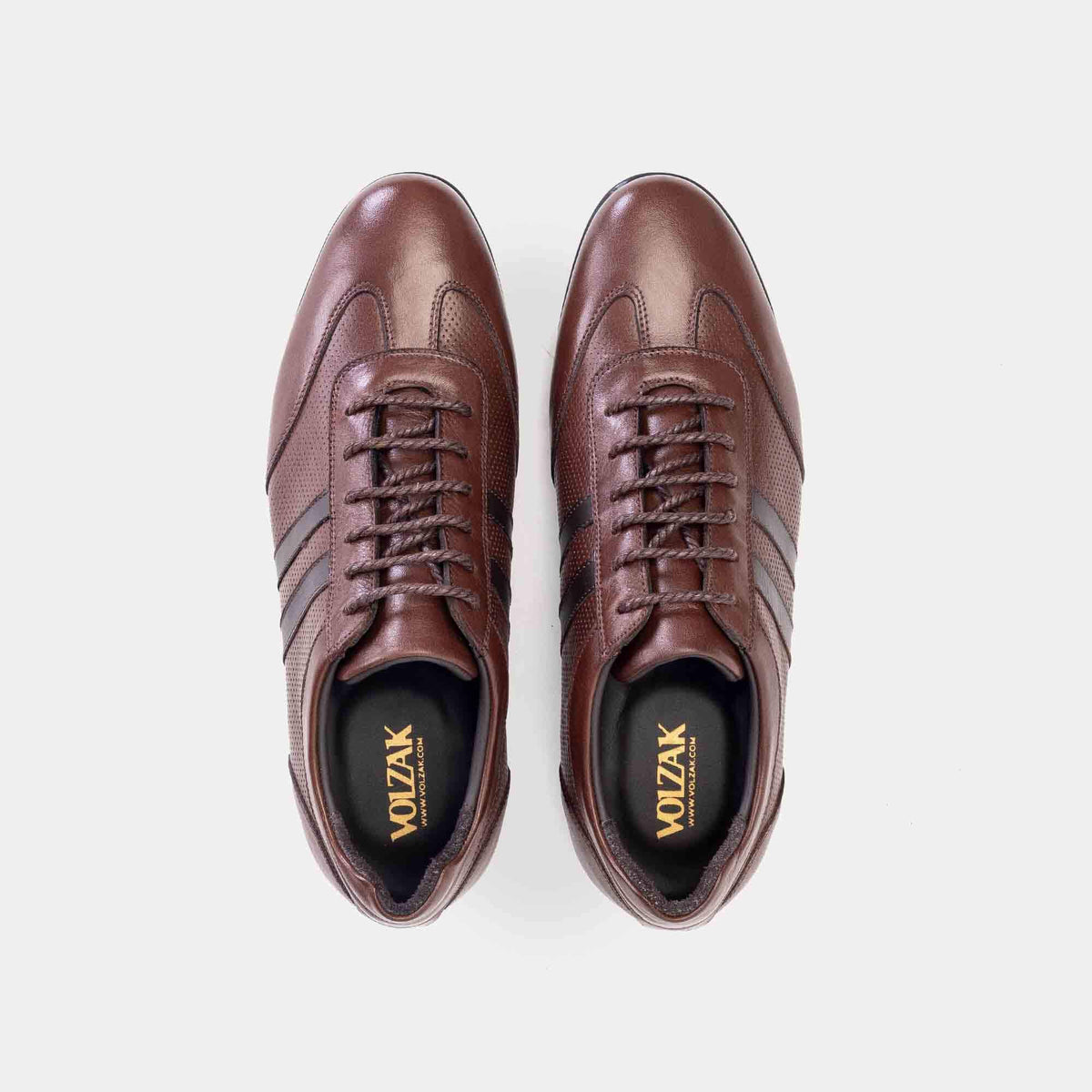 Volzak 6042 Camel Leather Shoe