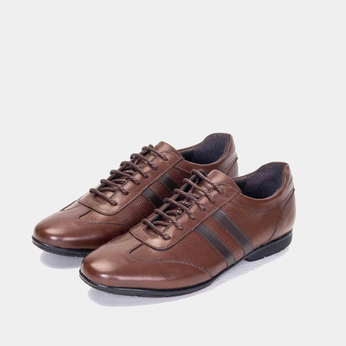 Volzak 6042 Camel Leather Shoe