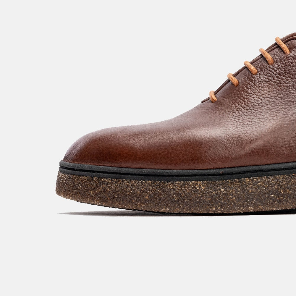 Volzak 6077 Chaussure en cuir Camel