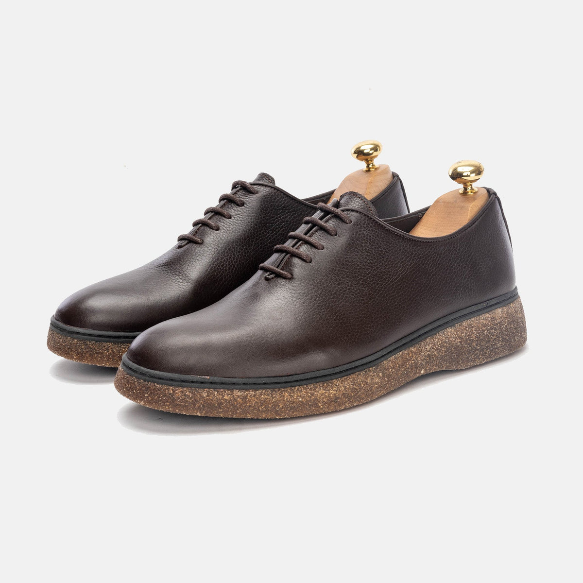 Volzak 6077 Brown Leather Shoe