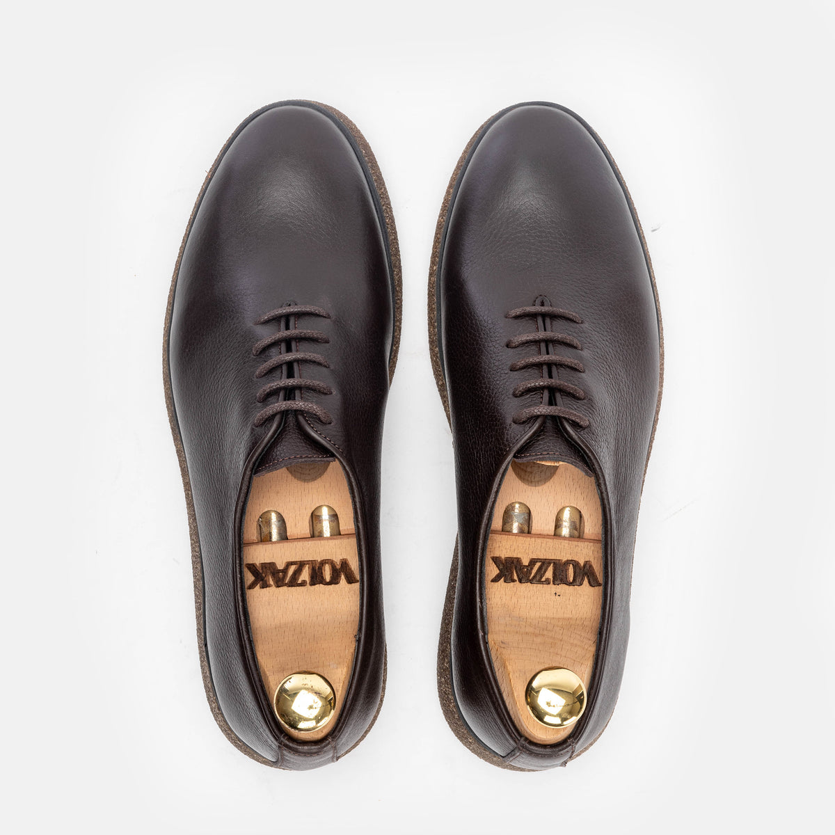 Volzak 6077 Brown Leather Shoe