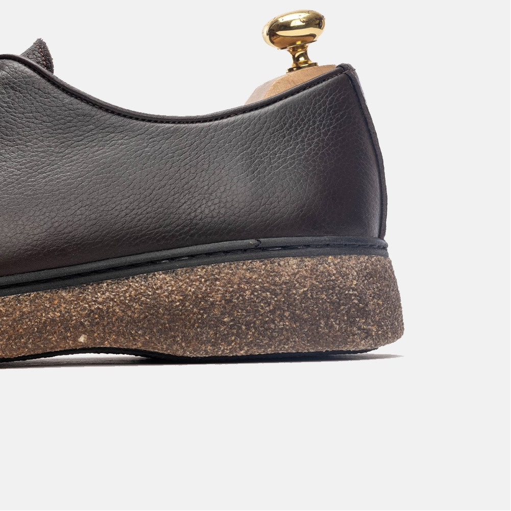 Volzak 6077 Brown Leather Shoe