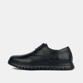 Volzak 6086 Black Leather Shoe