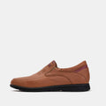 Volzak 726 cashew leather shoe
