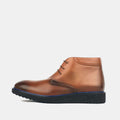 Volzak 8024 Cashew Leather Ankle Boot