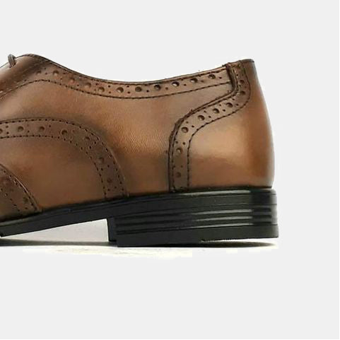 Volzak 891 Vintage Brown Leather Shoe