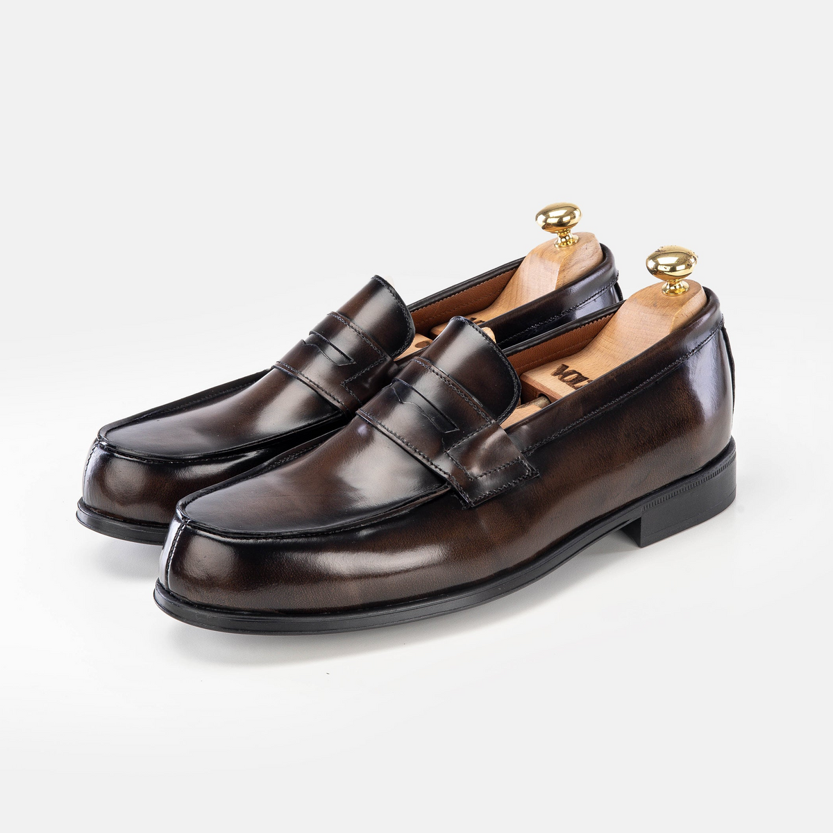Volzak 5157 brown removable leather moccasin