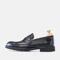 Volzak 5164 black leather shoe