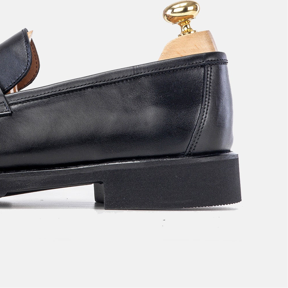 Volzak 5164 black leather shoe