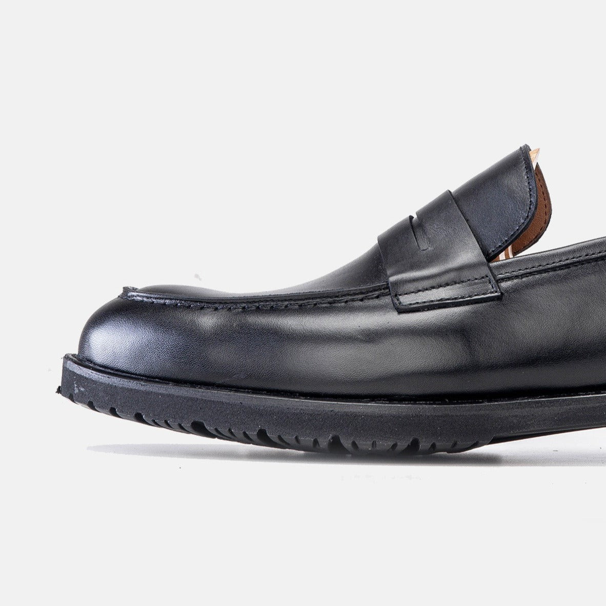Volzak 5164 black leather shoe