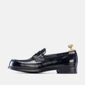 Volzak 5157 black removable leather moccasin