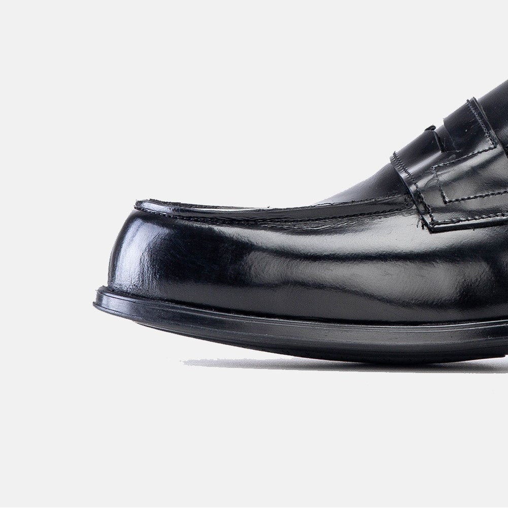 Volzak 5157 black removable leather moccasin