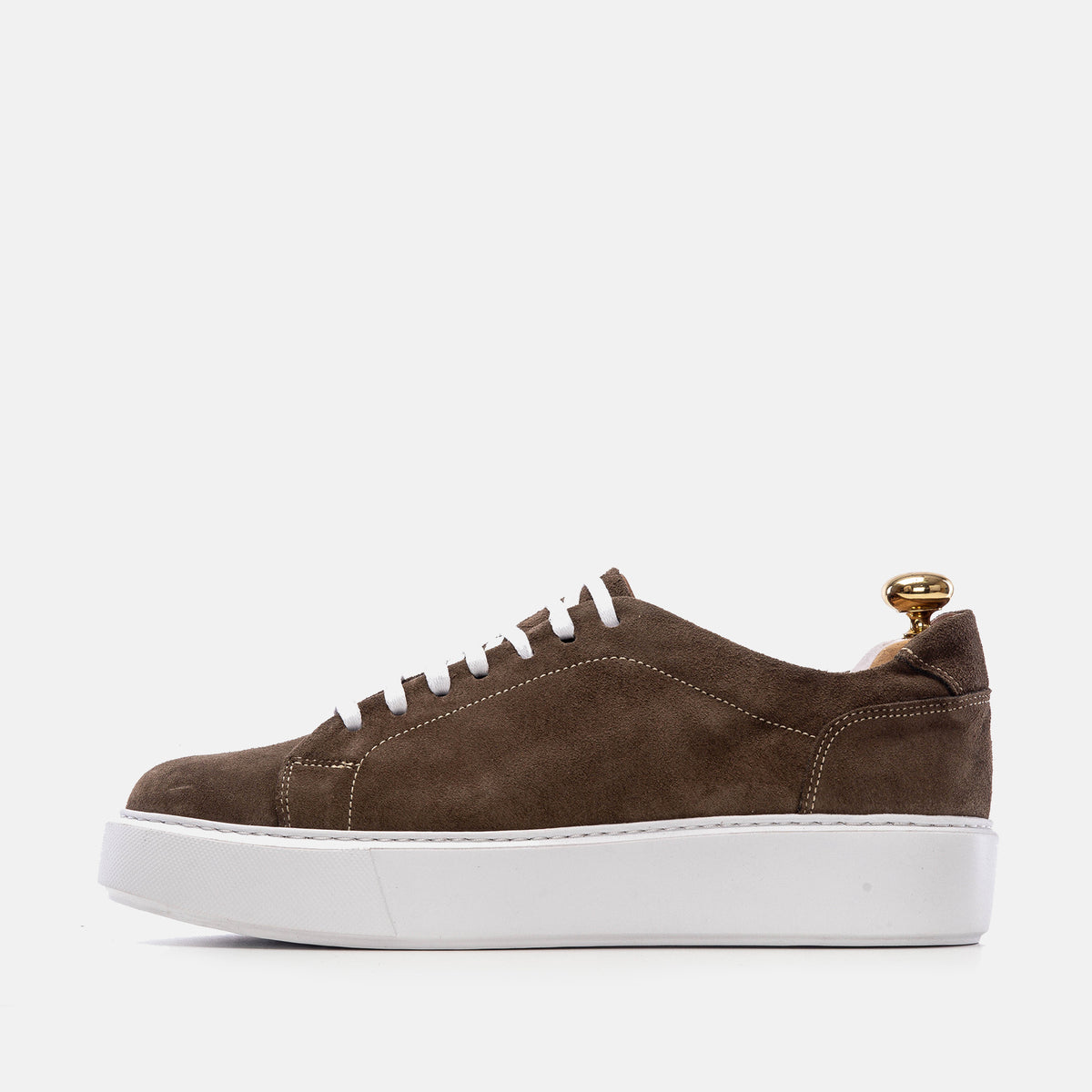 Volzak 5177 gray suede sneaker