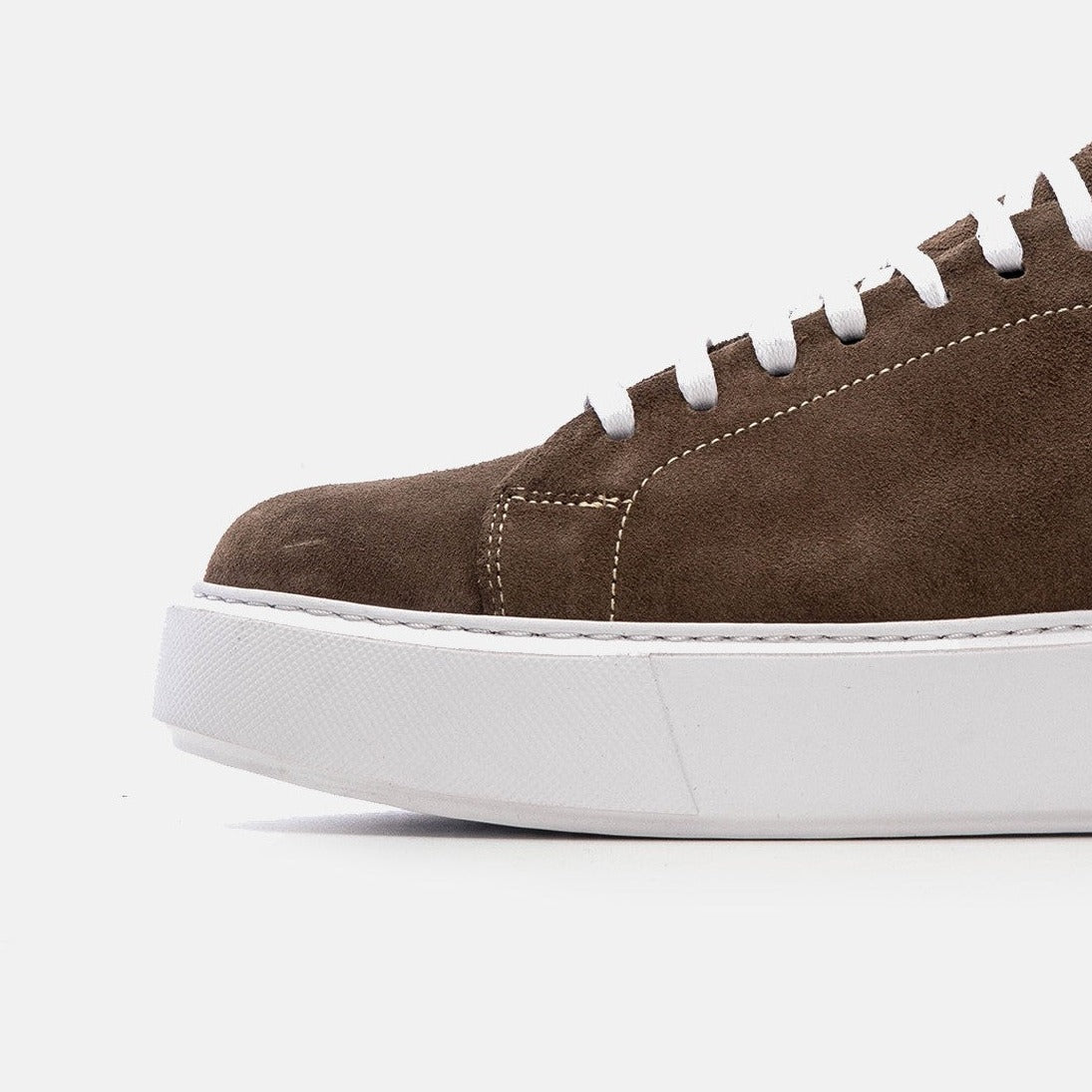 Volzak 5177 gray suede sneaker