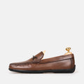 Volzak 5419 Vintage Brown Leather Moccasin