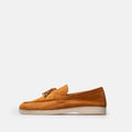 Volzak 32 mocassin en daim Camel