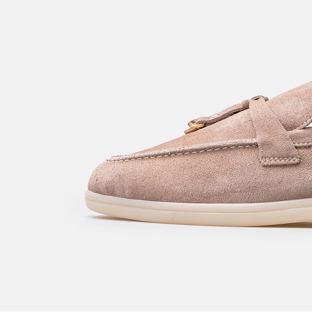 Volzak 32 Light Taupe Suede Shoe