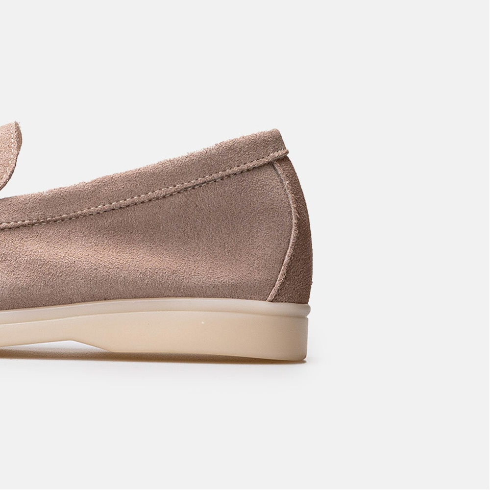 Volzak 32 Light Taupe Suede Shoe