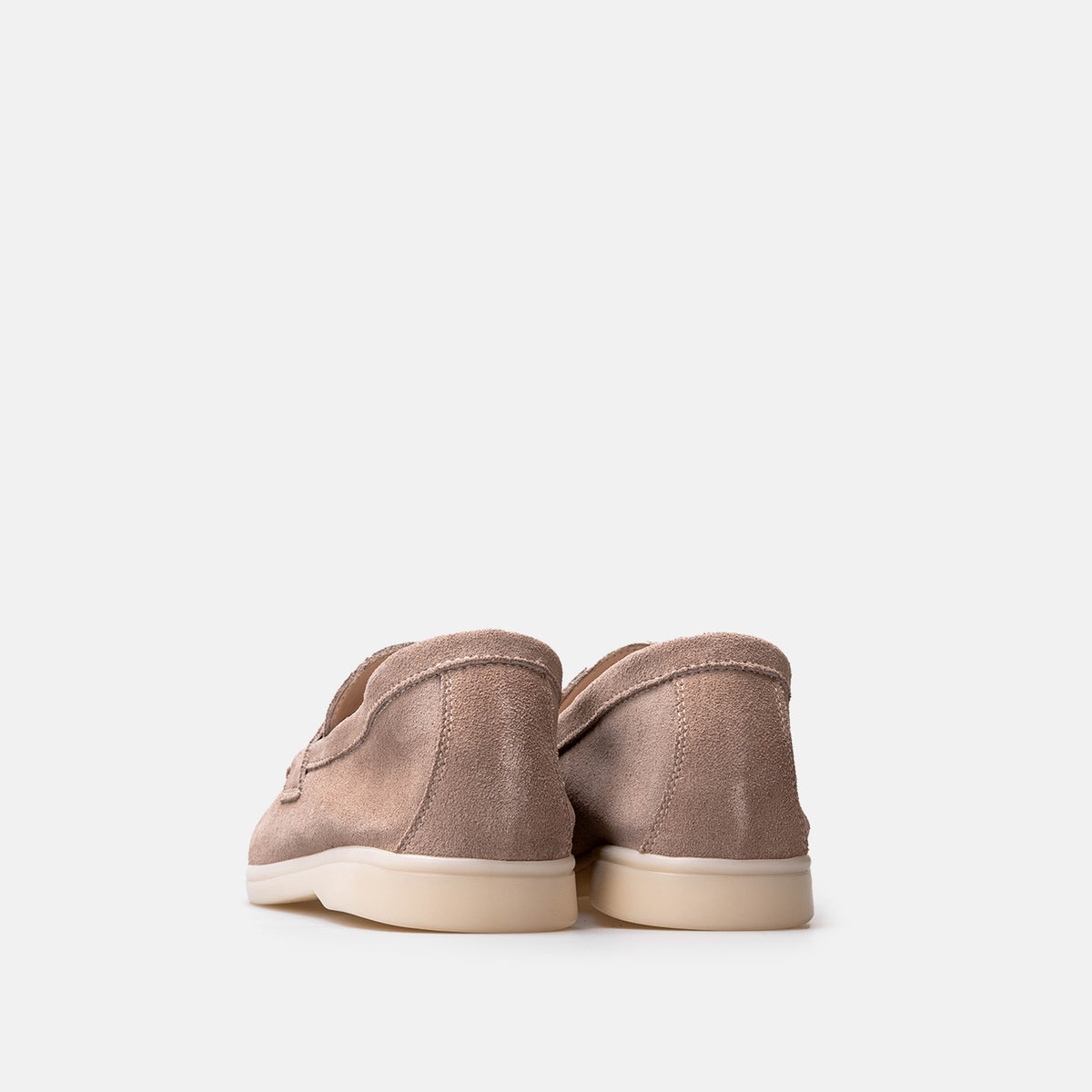 Volzak 32 Light Taupe Suede Shoe