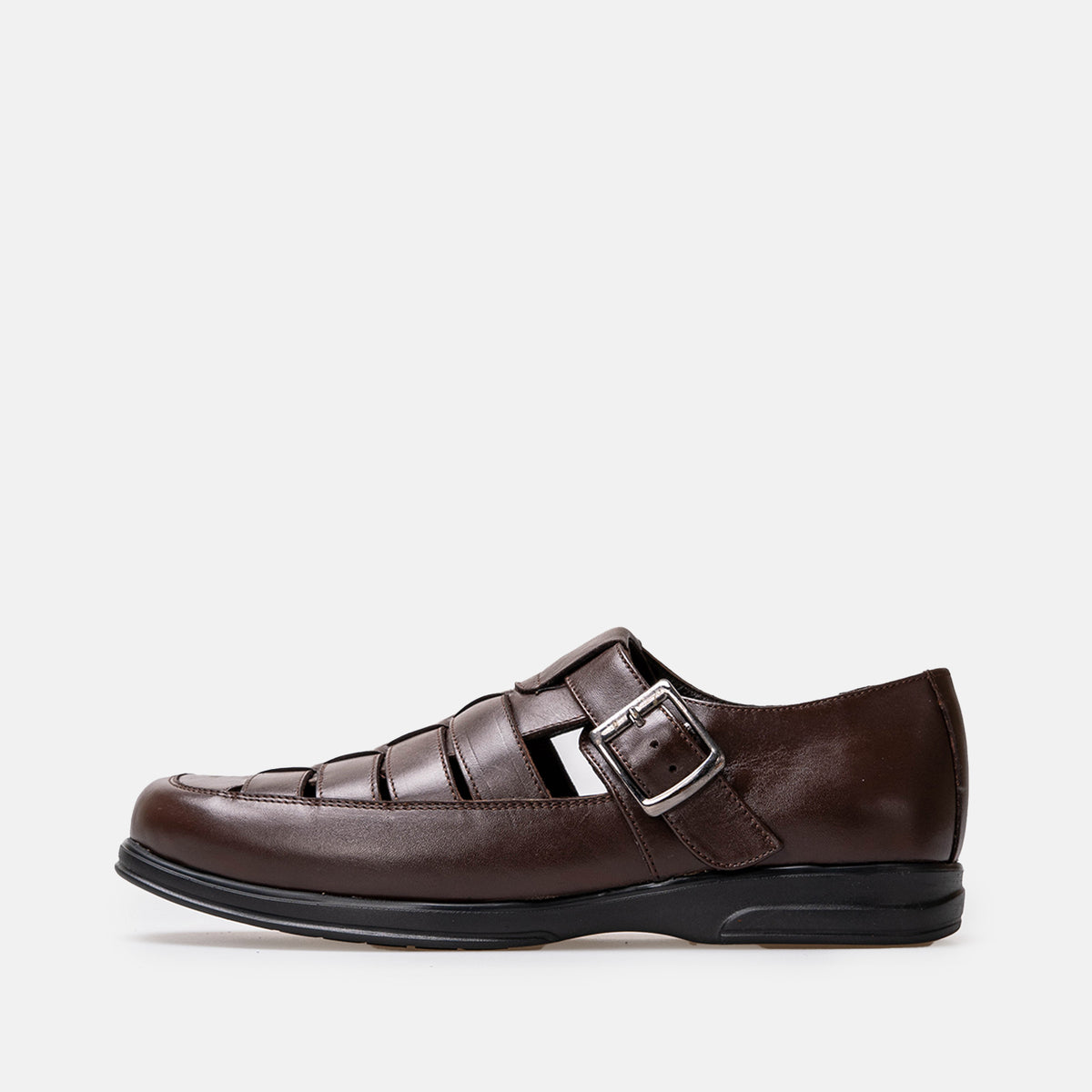 Volzak 5422 Sandale en cuir Marron