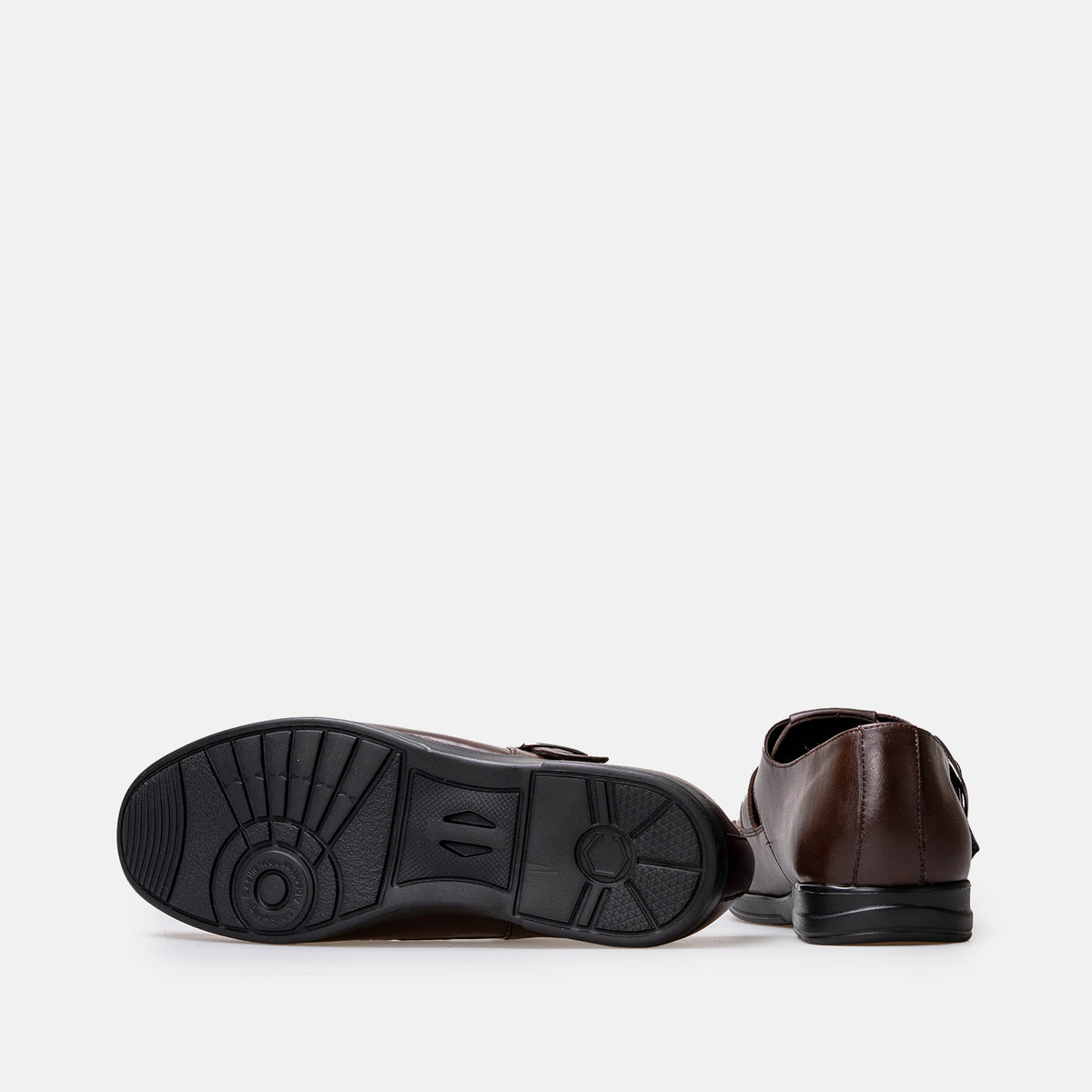 Volzak 5422 Sandale en cuir Marron