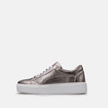 Volzak 2037 Basket en cuir Platinium