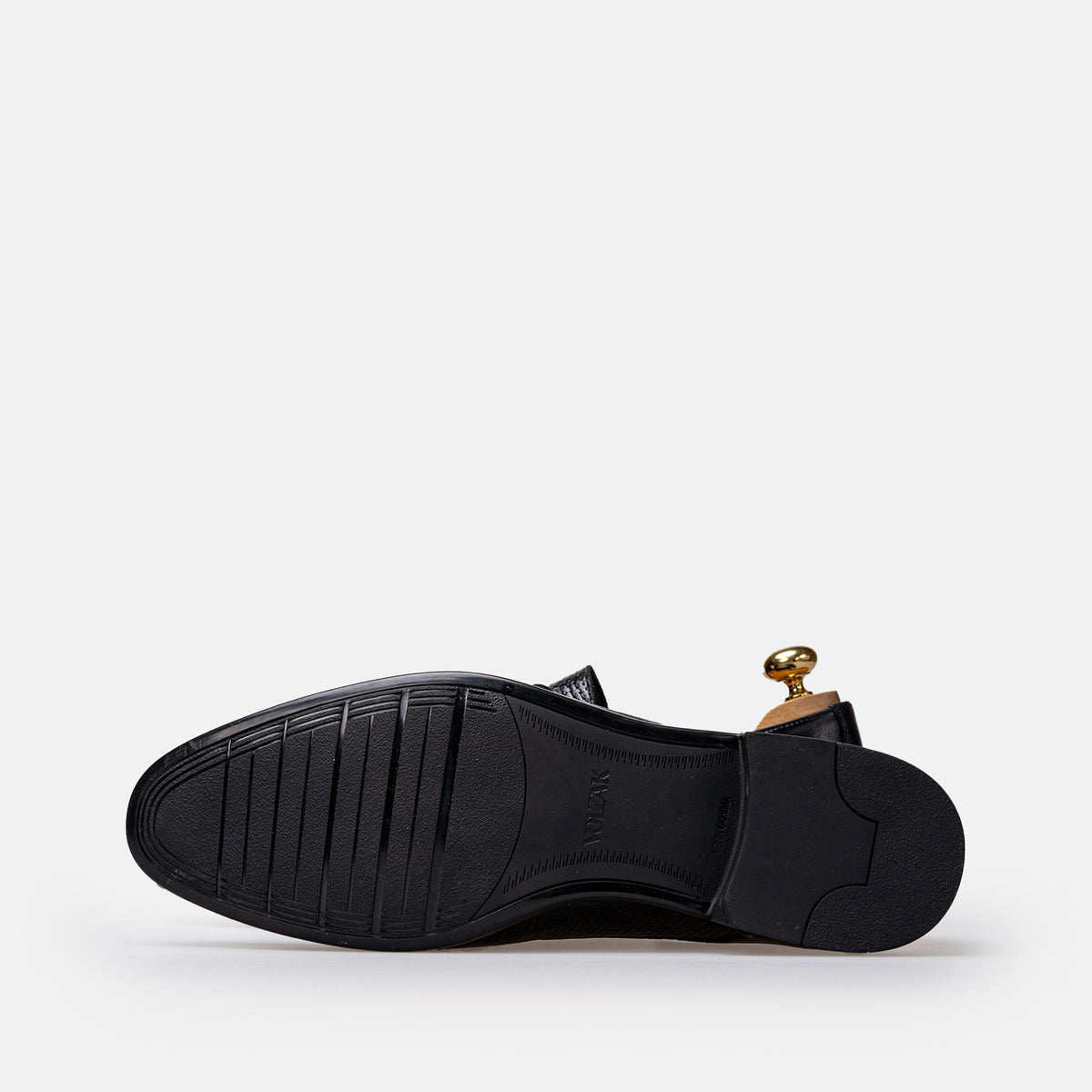 Volzak 5424 chaussure en cuir Noir
