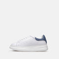 Volzak 3001 Basket en cuir Blanc Gris