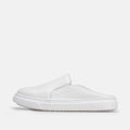 Volzak 301 Mule en cuir Blanc