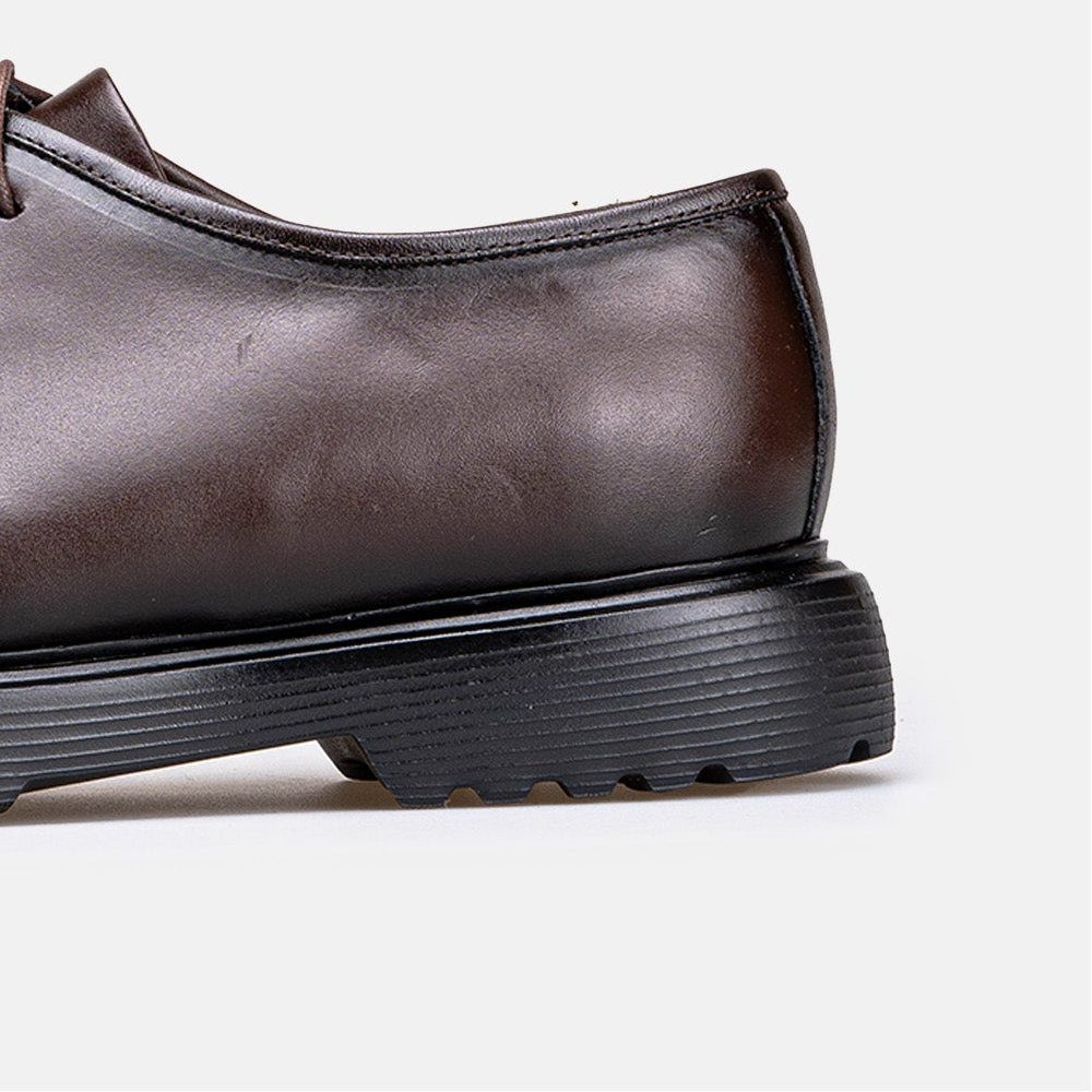 Volzak 5322 chaussure en cuir Marron