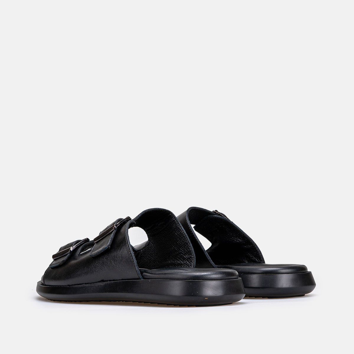 Volzak 5426 Sandale en cuir Noir