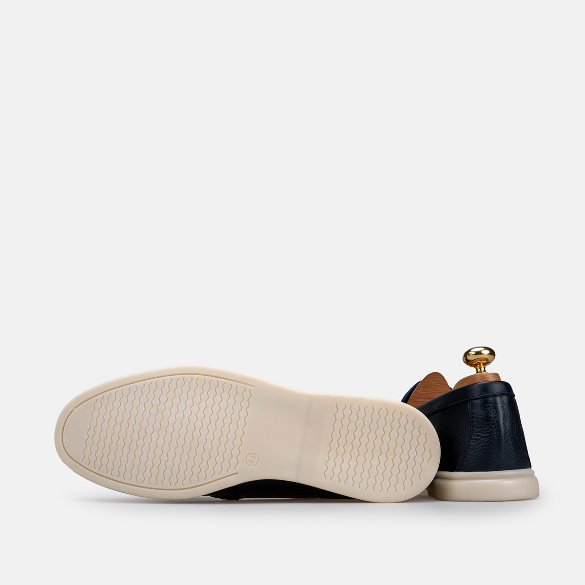 Volzak 3061 s Mocassin en cuir Bleu