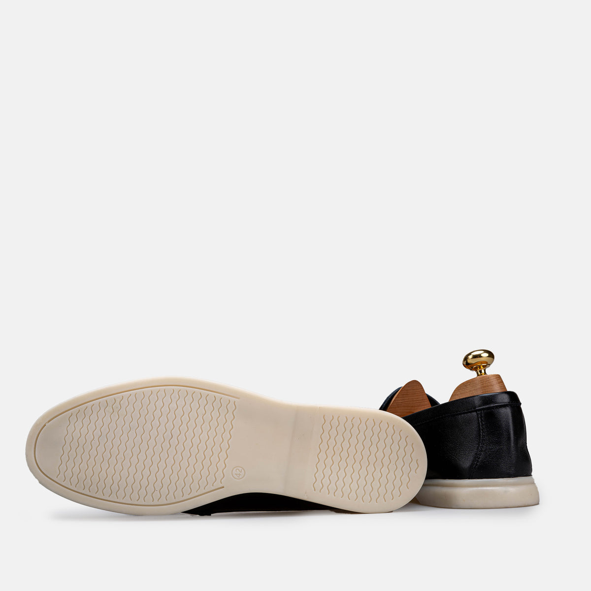 Volzak 3061 s Mocassin en cuir Noir