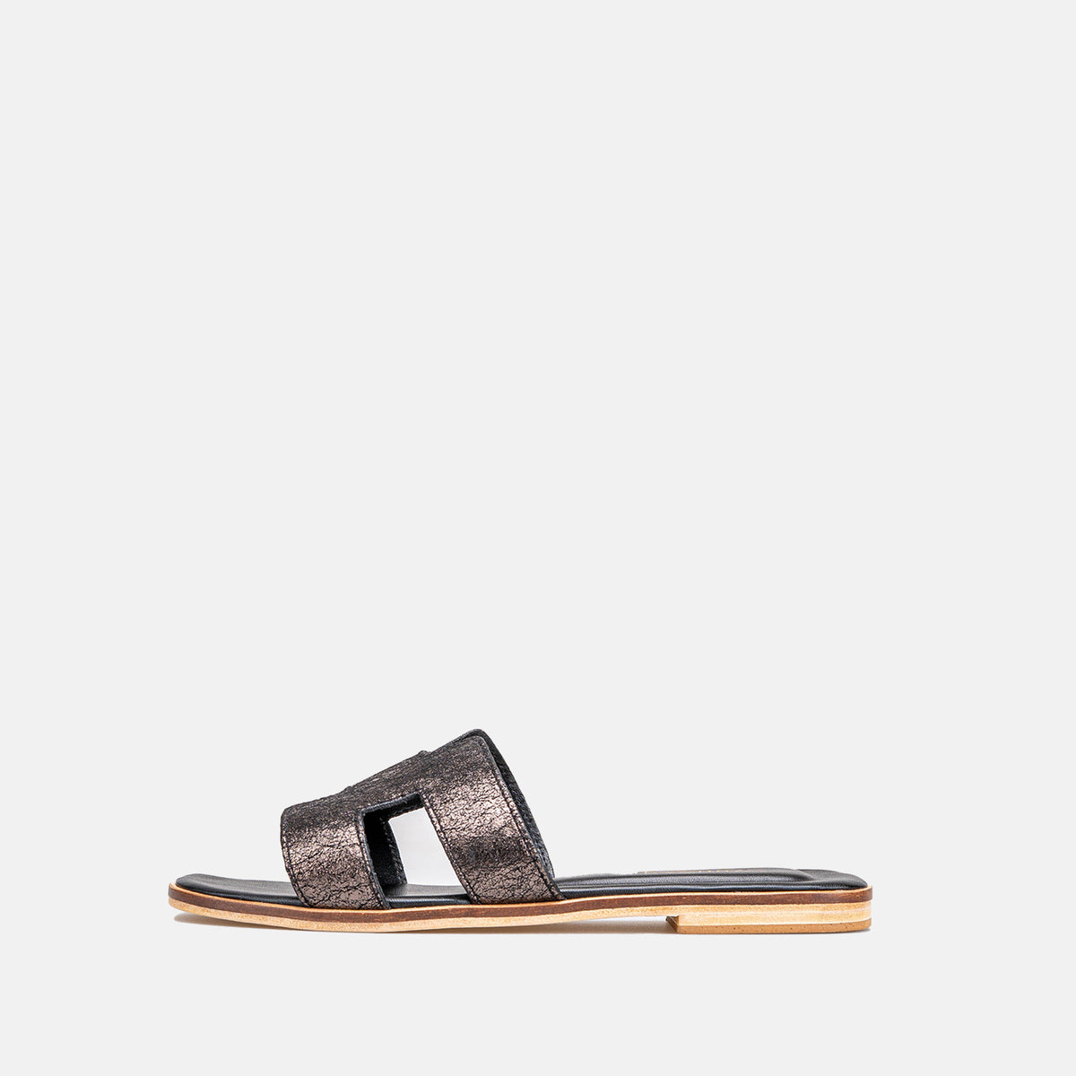 Volzak 900 Sandale en cuir Marron Bronze (Édition Limitée)