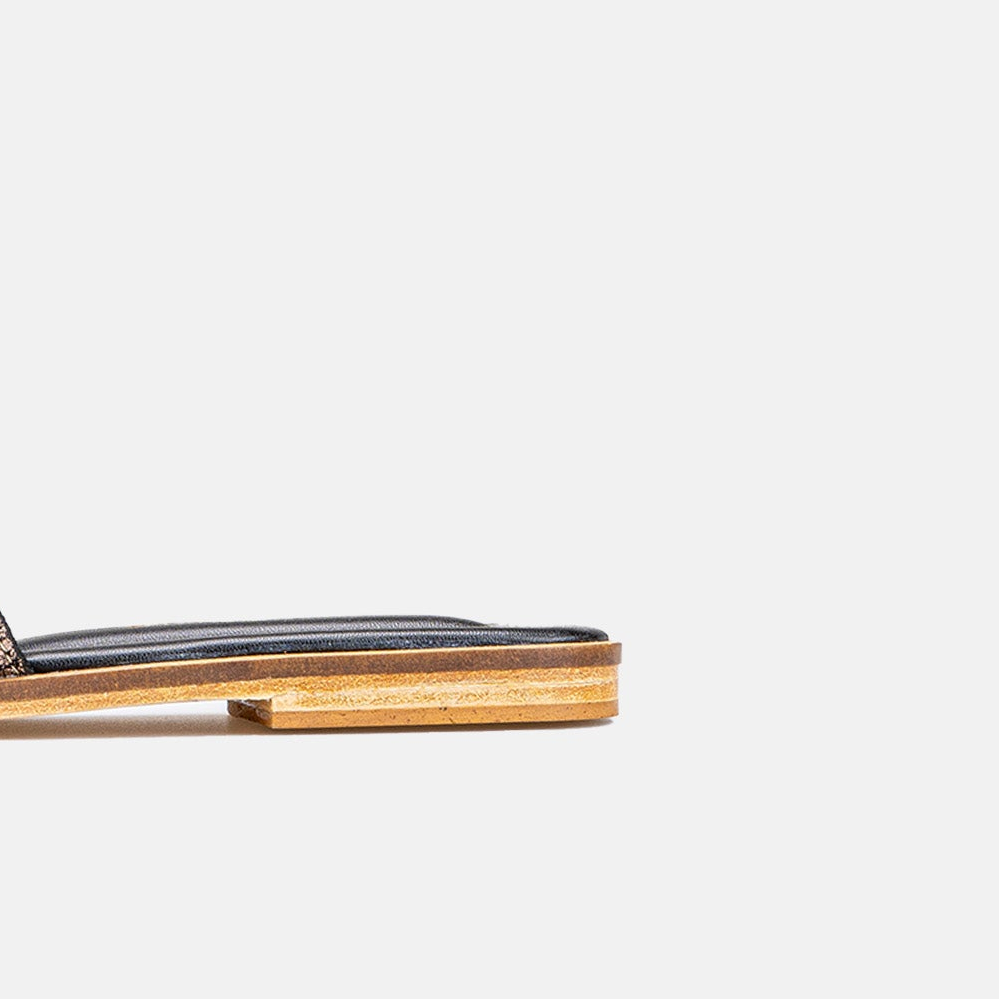 Volzak 900 Sandale en cuir Bronze (Édition Limitée)