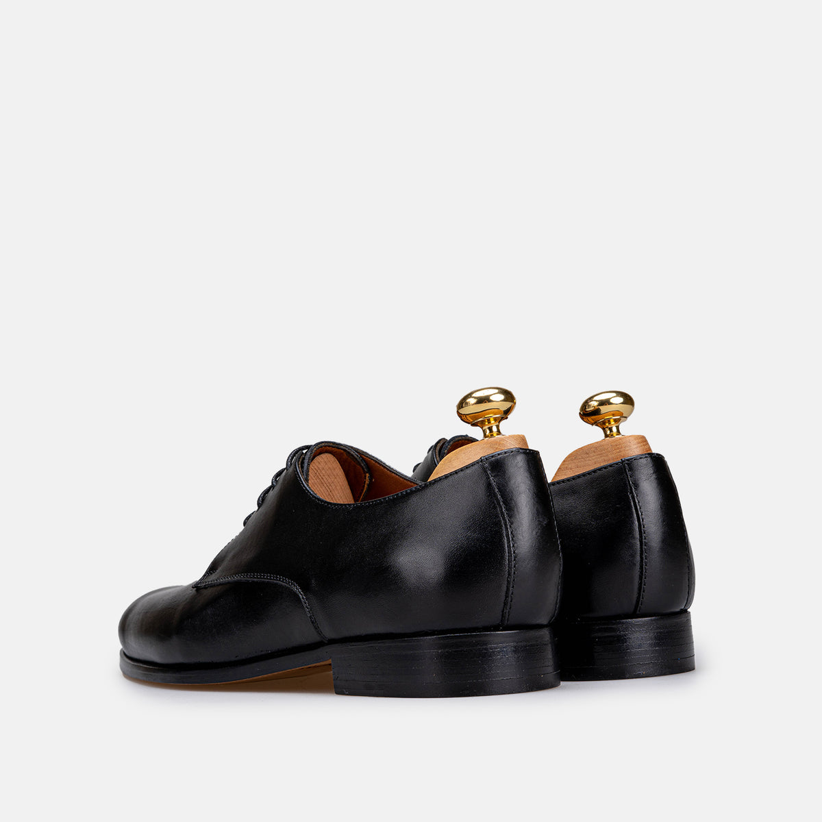 Volzak 5431 chaussure en cuir Noir