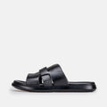 Volzak 5427 Sandale en cuir Noir
