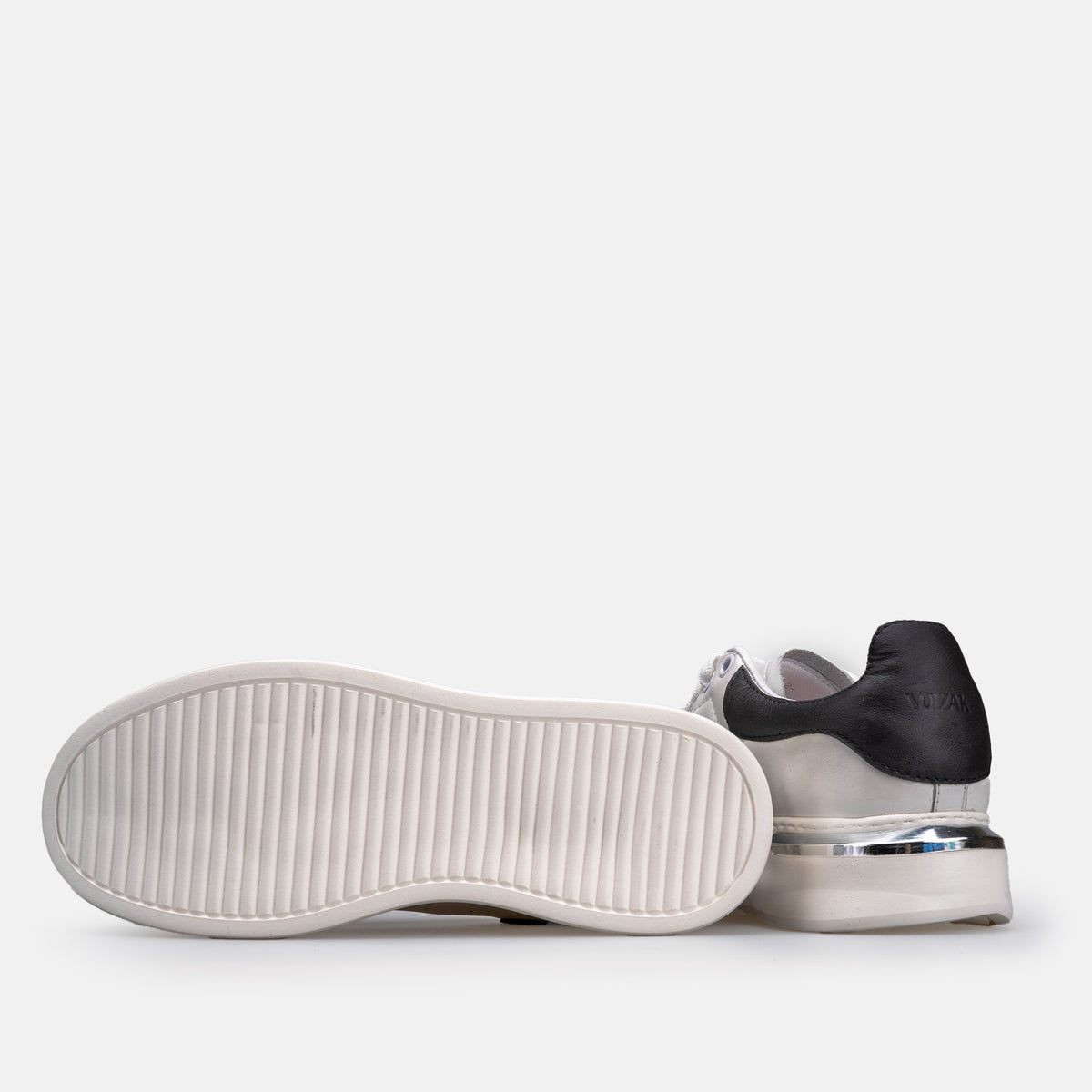 Volzak 2200 basket en cuir Blanc