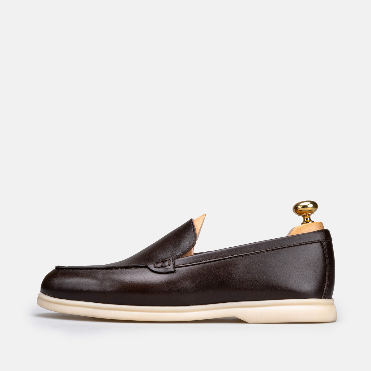 Volzak 3061 s Mocassin en cuir Marron