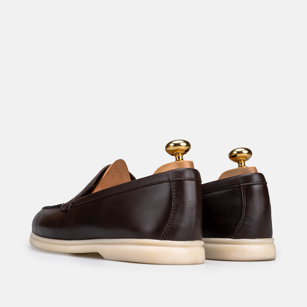 Volzak 3061 s Mocassin en cuir Marron