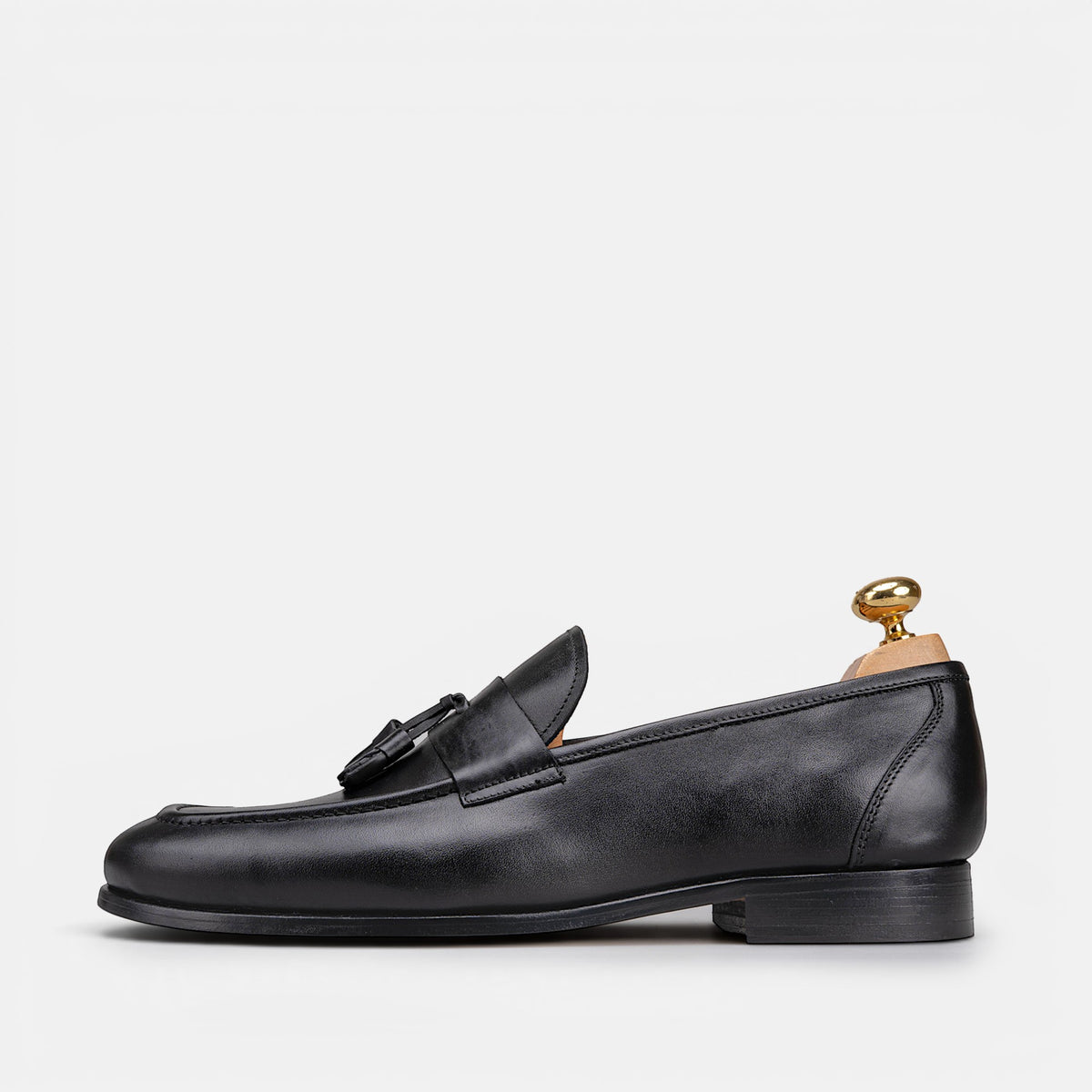 Volzak 5433 chaussure en cuir Noir